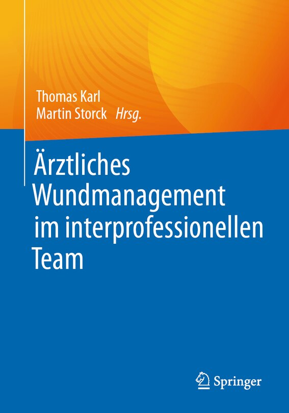 Front cover_Ärztliches Wundmanagement Im Interprofessionellen Team