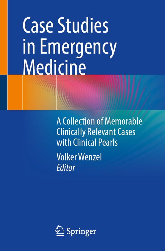 Front cover_Case Studies in Emergency Medicine
