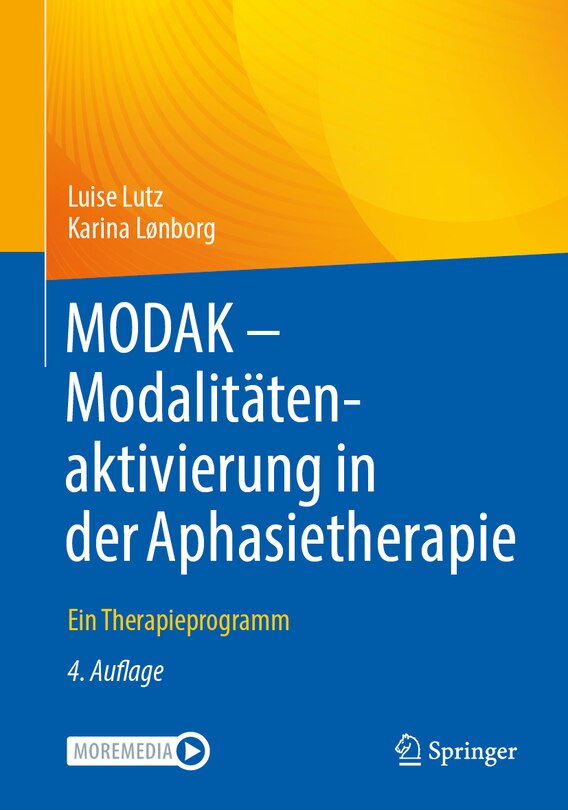 Front cover_Modak - Modalitätenaktivierung in Der Aphasietherapie