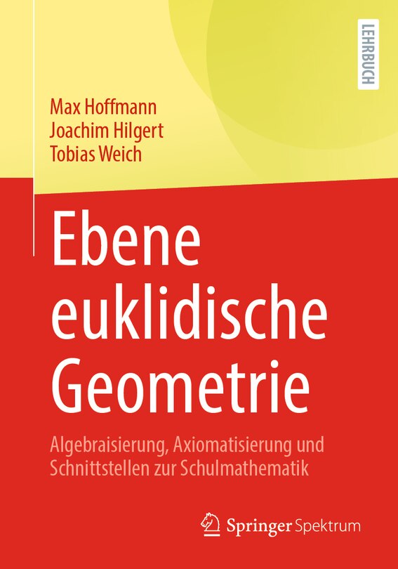 Front cover_Ebene Euklidische Geometrie