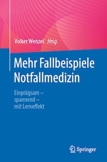 Couverture_Mehr Fallbeispiele Notfallmedizin