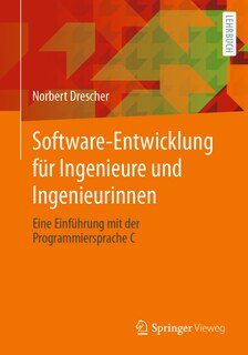 Front cover_Software-Entwicklung Für Ingenieure Und Ingenieurinnen