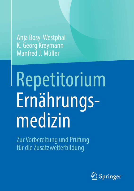 Front cover_Repetitorium Ernährungsmedizin