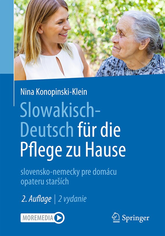 Front cover_Slowakisch-Deutsch Für Die Pflege Zu Hause