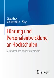 Front cover_Führung Und Personalentwicklung an Hochschulen
