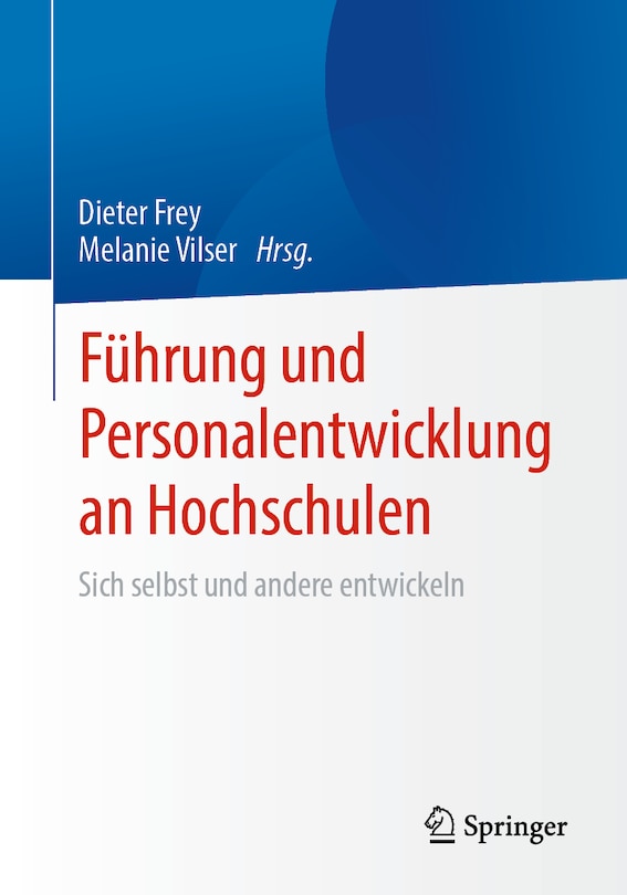 Front cover_Führung Und Personalentwicklung an Hochschulen