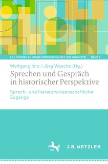 Front cover_Sprechen und Gespräch in historischer Perspektive