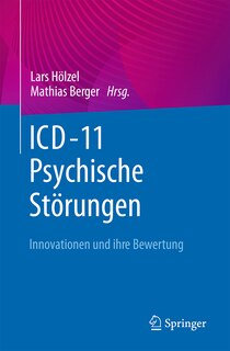 Front cover_ICD-11 - Psychische Störungen