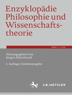 Couverture_Enzyklopädie Philosophie Und Wissenschaftstheorie