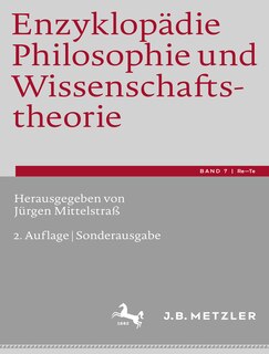 Front cover_Enzyklopädie Philosophie Und Wissenschaftstheorie