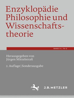 Front cover_Enzyklopädie Philosophie Und Wissenschaftstheorie