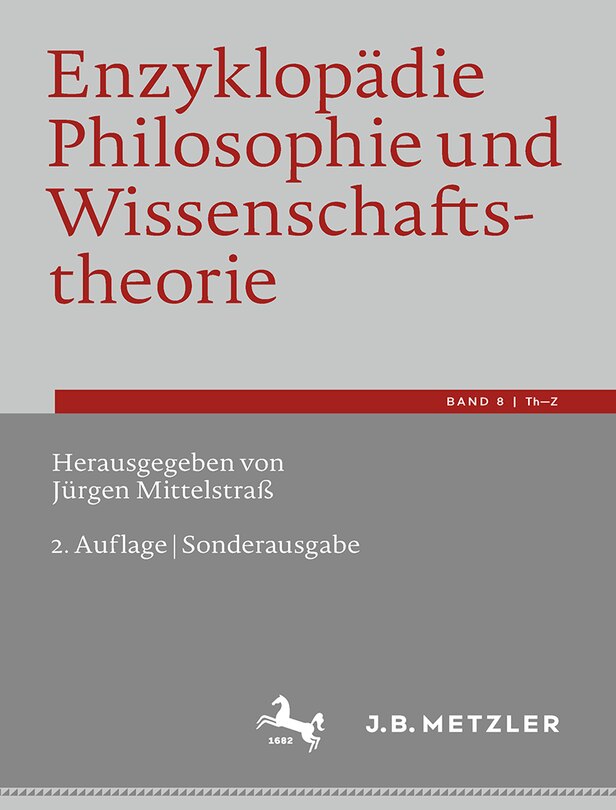 Front cover_Enzyklopädie Philosophie Und Wissenschaftstheorie