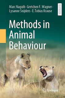 Couverture_Methods in Animal Behaviour