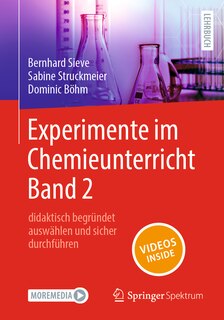 Couverture_Experimente Im Chemieunterricht Band 2