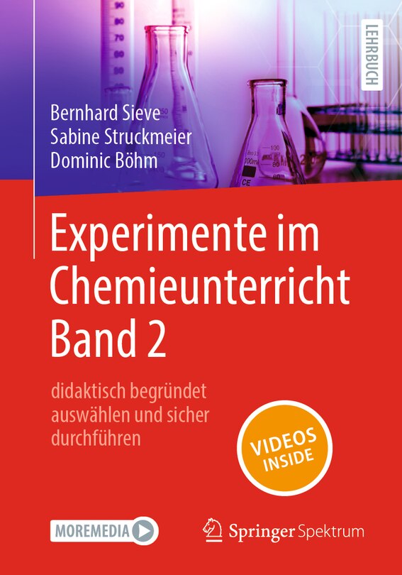Couverture_Experimente Im Chemieunterricht Band 2