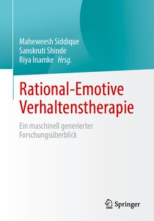 Couverture_Rational-Emotive Verhaltenstherapie