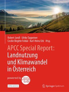 Front cover_Apcc Special Report: Landnutzung Und Klimawandel in Österreich