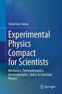 Couverture_Experimental Physics Compact for Scientists
