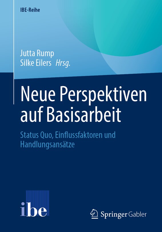 Couverture_Neue Perspektiven Auf Basisarbeit
