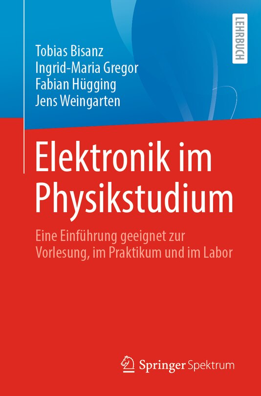 Front cover_Elektronik Im Physikstudium