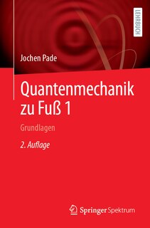 Couverture_Quantenmechanik Zu Fuß 1