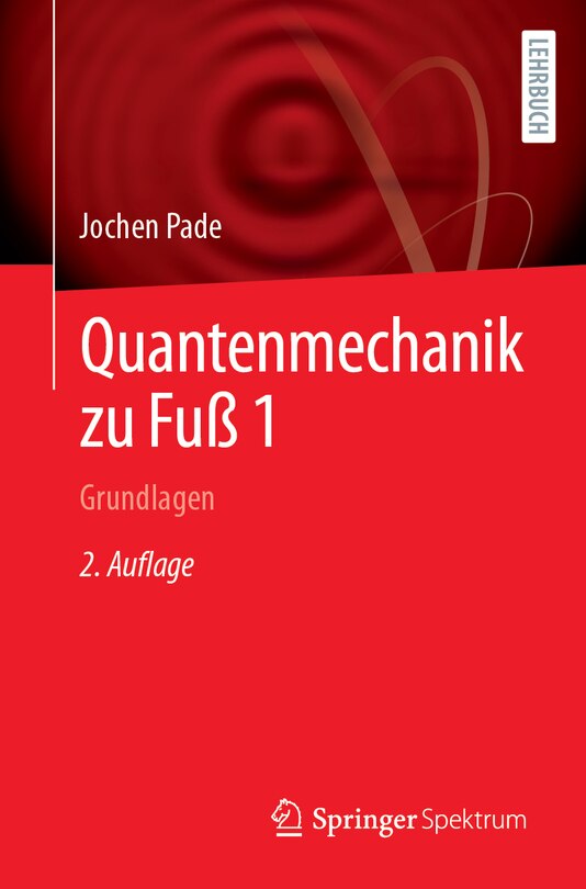 Couverture_Quantenmechanik Zu Fuß 1