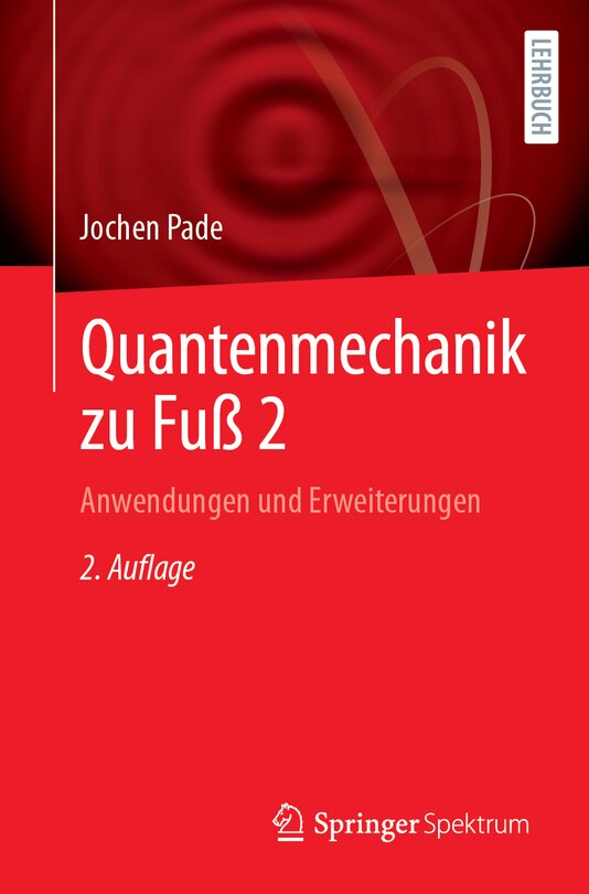 Couverture_Quantenmechanik Zu Fuß 2