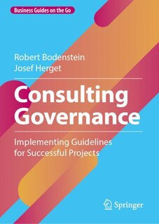 Front cover_Consulting Governance
