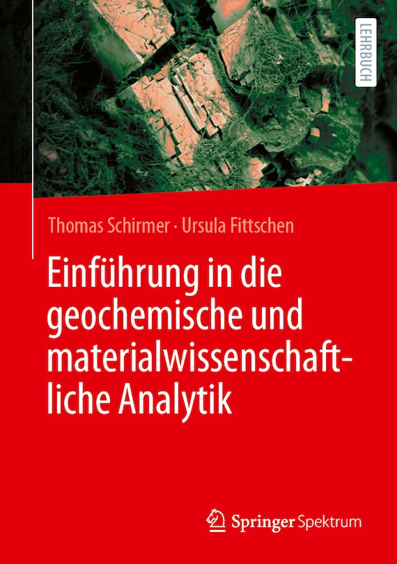 Couverture_Einführung in Die Geochemische Und Materialwissenschaftliche Analytik