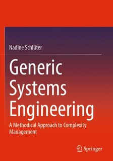 Front cover_Generic Systems Engineering