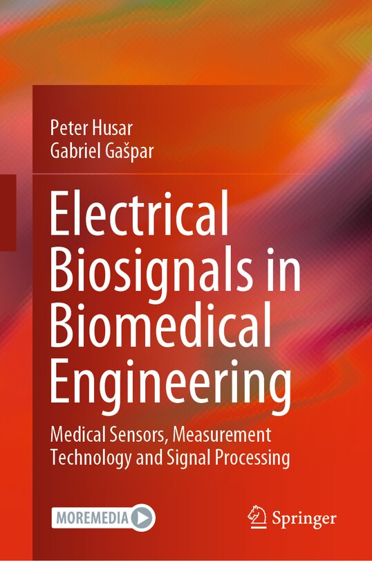 Front cover_Electrical Biosignals in Biomedical Engineering