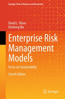 Front cover_Enterprise Risk Management Models