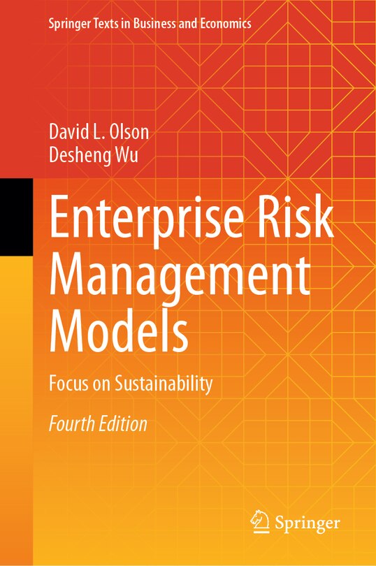 Front cover_Enterprise Risk Management Models