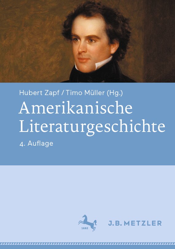 Front cover_Amerikanische Literaturgeschichte