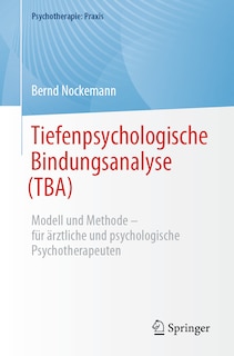 Front cover_Tiefenpsychologische Bindungsanalyse (Tba)