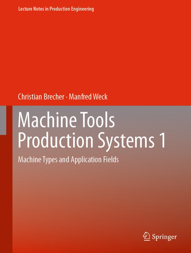 Front cover_Machine Tools Production Systems 1