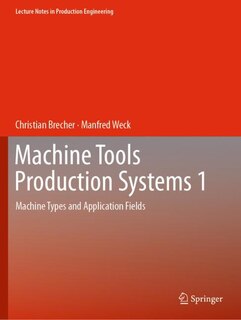 Front cover_Machine Tools Production Systems 1