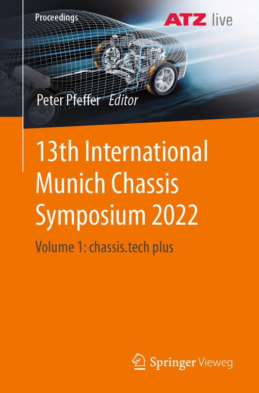 Front cover_13th International Munich Chassis Symposium 2022
