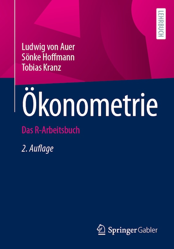 Front cover_&Ouml;konometrie