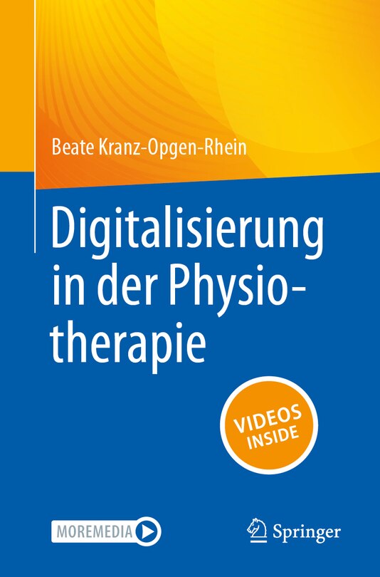 Front cover_Digitalisierung in Der Physiotherapie