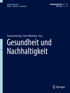 Couverture_Gesundheit Und Nachhaltigkeit