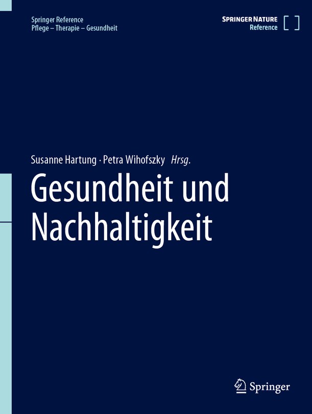 Couverture_Gesundheit Und Nachhaltigkeit
