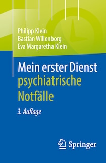 Couverture_Mein Erster Dienst - Psychiatrische Notfälle