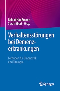 Couverture_Verhaltensstörungen Bei Demenzerkrankungen