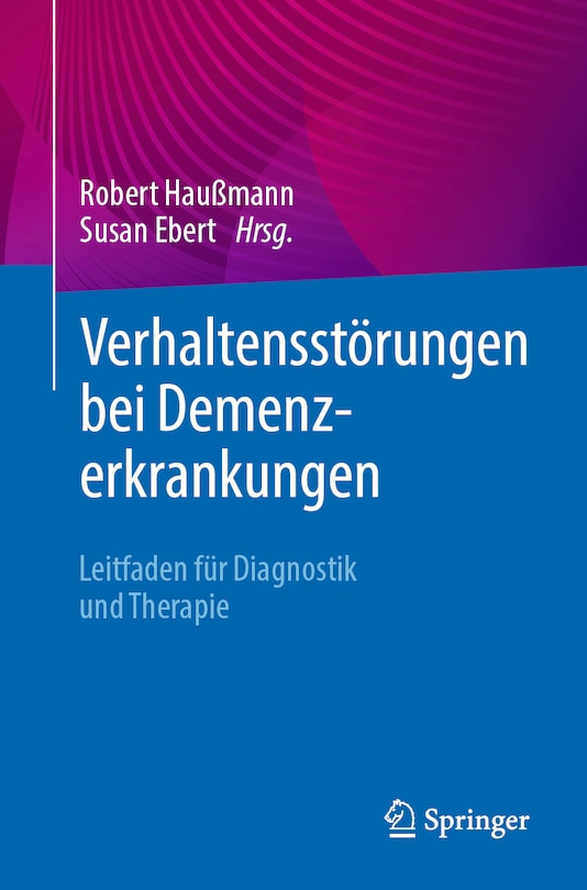 Couverture_Verhaltensstörungen Bei Demenzerkrankungen