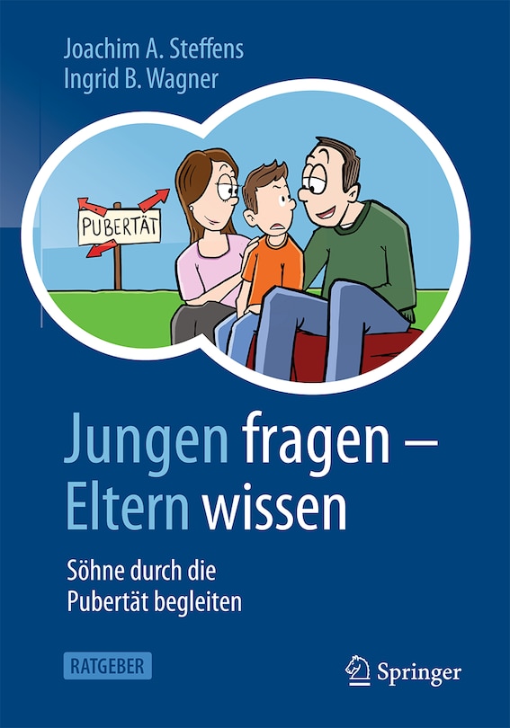 Front cover_Jungen Fragen - Eltern Wissen