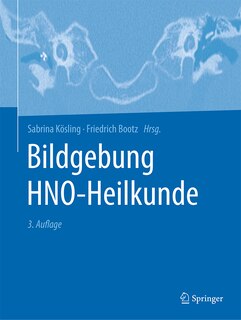 Front cover_Bildgebung Hno-Heilkunde