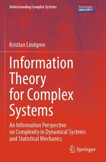 Couverture_Information Theory for Complex Systems