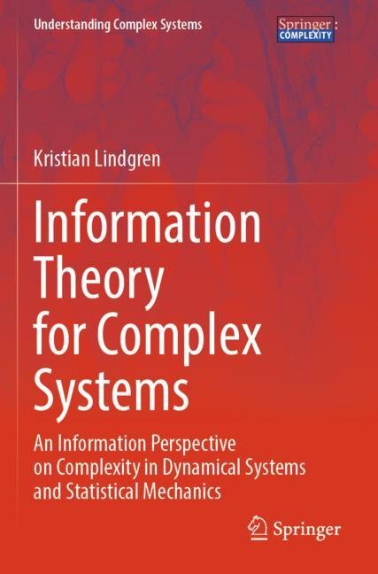 Couverture_Information Theory for Complex Systems