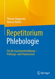 Front cover_Repetitorium Phlebologie